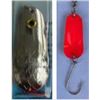 Image 4 : PANCO SALMON CATCHER LURES – Szs 45, 55 & 65 – Nickle scale and Eyed Nickel scale