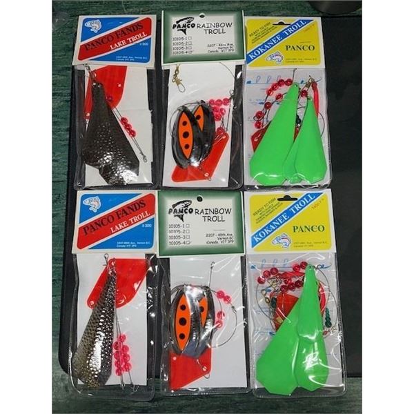 6 - #1 PANCO LAKE TROLLS