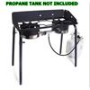Image 1 : CAMP CHEF EXPLORER 2-BURNER STOVE