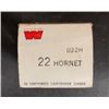 Image 1 : 50pk WINCHESTER 22 HORNET BRASS ONLY