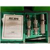 Image 2 : PRE-OWNED - RCBS 30-338 WIN DIE SET, BRASS AND RELOADS