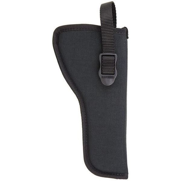 BLACKHAWK HIP HOLSTER RIGHT HAND SZ 19 BLACK NYLON