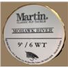 Image 1 : MARTIN MOHAWK RIVER 9ft 6wt 2pc FLY ROD