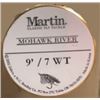 Image 1 : MARTIN MOHAWK RIVER 9ft 7wt 2pc FLY ROD