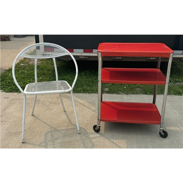 VINTAGE METAL FURNITURE