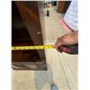 Image 8 : TALL, WOOD BOOKCASE/CABINET