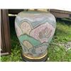 Image 13 : ORIGINAL ACRYLIC ART AND LAMP