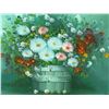 Image 5 : ORIGINAL ACRYLIC ART AND LAMP