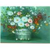 Image 9 : ORIGINAL ACRYLIC ART AND LAMP