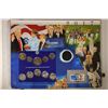 Image 2 : 4 PARTIAL US UNC SETS: 2005-P & D ON LARGE INFO