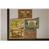 Image 2 : 2-1921 & 3-1922 GERMAN CRISP UNC NOTGELDS: 1921-