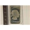 Image 1 : 1 TROY OZ .999 FINE SILVER PF INGOT "INDIAN /