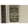Image 2 : 1 TROY OZ .999 FINE SILVER PF INGOT "INDIAN /