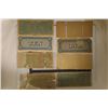 Image 2 : 8 FACSIMILES OF VINTAGE US 1864 CONFEDERATE STATES