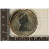 Image 2 : 1989 CANADA 1 TROY OZ .999 FINE SILVER $5 MAPLE