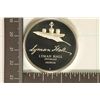 Image 2 : 1 TROY OZ .999 FINE SILVER PF STERLING SILVER