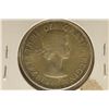 Image 2 : 1963 CANADA SILVER 50 CENTS .3 OZ. ASW