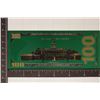 Image 2 : GOLD FOIL REPLICA OF A US $100 FRN GREEN IN COLOR