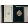 Image 2 : 1990-W EISENHOWER UNC US SILVER DOLLAR IN BOX