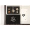 Image 2 : 1996 US SILVER PROOF SET (WITH BOX) AND CERT