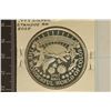 Image 2 : 1 TROY OZ .999 FINE SILVER 1967 MARDI GRAS ROUND
