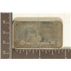 Image 2 : 1 TROY OZ .999 FINE SILVER INGOT 1984 CHRISTMAS