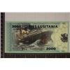 Image 1 : 2000 QUEEN MAUD'S ISLAND "RMS LISITANIA" 2000