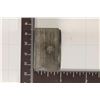 Image 2 : ABRAHAM LINCOLN METAL DIE STAMP, 8.81 OZ. 1 1/2''X