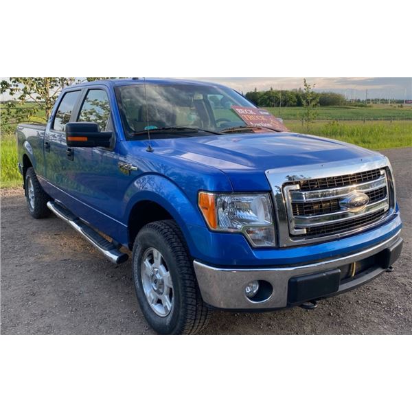 2014 Ford F150 XLT 4x4 161,000 KM View At Beck Auctions