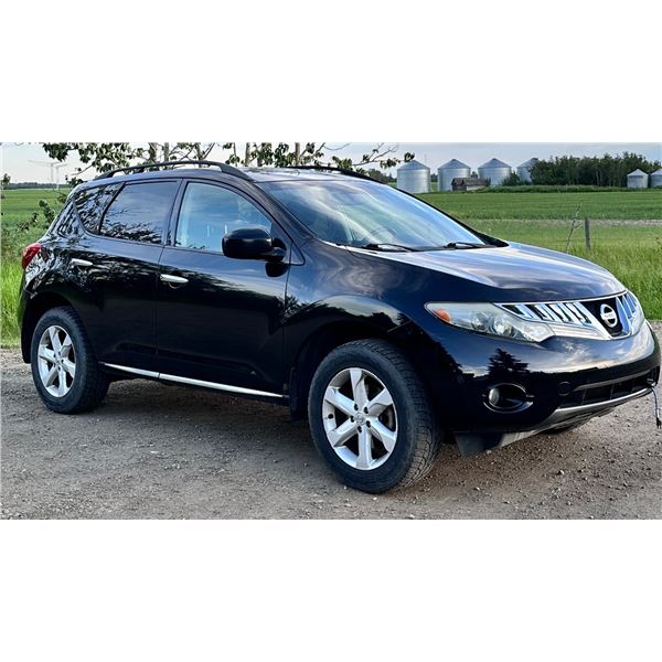 2009 Nissan Murano SL AWD 186,000 KM View At Beck Auctions