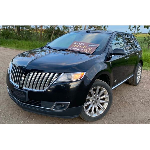 2011 Lincoln MKX AWD Limited Edition 246,000 KM View At Beck Auctions