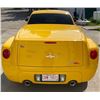 Image 3 : 2004 Chevrolet SSR Super Sport Roadster Pick Up Truck - Yellow 23,000 Km  View At Beck Auctions