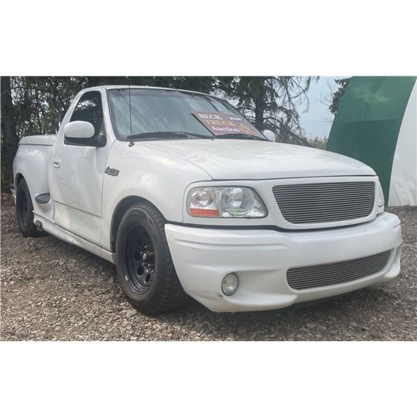 2003 Ford Lightening Pick Up Truck 84000 KM View At Beck Auctions