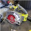 Image 2 : CORDLESS RYOBI CIRCULAR SAW, IMPACT AND DRILL, NO BATTERIES