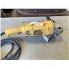 Image 2 : DEWALT 7 INCH ANGLE GRINDER, DW840 TESTED WORKING
