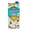 Image 1 : 2 CASES ALMOND BREEZE COCONUT ALMOND BLEND UNSWEETENDED MILK - 12  32OZ CARTONS PER CASE, 24 CARTONS