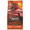 Image 1 : NEW 22LB BAG MERRICK GRAIN FREE REAL BEEF AND SWEET POTATO ALL BREED DOG FOOD - RETAIL $109, BEST BE
