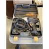 Image 8 : CRAFTSMAN VARIABLE SPEED BENCH GRINDER, BELT SANDER, AND RONA DRILL