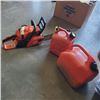 Image 1 : ECHO CS-310 CHAINSAW AND TWO JERRY CANS