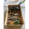 Image 1 : VISE, PLIERS, CHISELS AND MORE