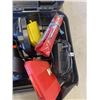 Image 5 : BLACK AND DECKER CASED DRILL SET AND BIN OF TOOLS, WRENCHES ETC