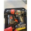 Image 6 : BLACK AND DECKER CASED DRILL SET AND BIN OF TOOLS, WRENCHES ETC