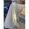 Image 2 : 5 PAIRS OF 24" DRAWER SLIDES