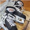 Image 2 : CCM ICE SKATES, SIZE 7 AND COMBAT BASEBALL PANTS