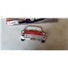 Image 2 : NIFTY FIFTIES HAND PAINTED AND 57 CHEVY KEY HOLDER WALL HANGER