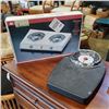 Image 1 : NEW OLD STOCK SUPERIOR DOUBLE BUFFET RANGE AND BATHROOM SCALE