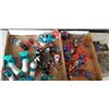 Image 2 : TWO TRAYS OF SPIDERMAN ACTION FIGURES