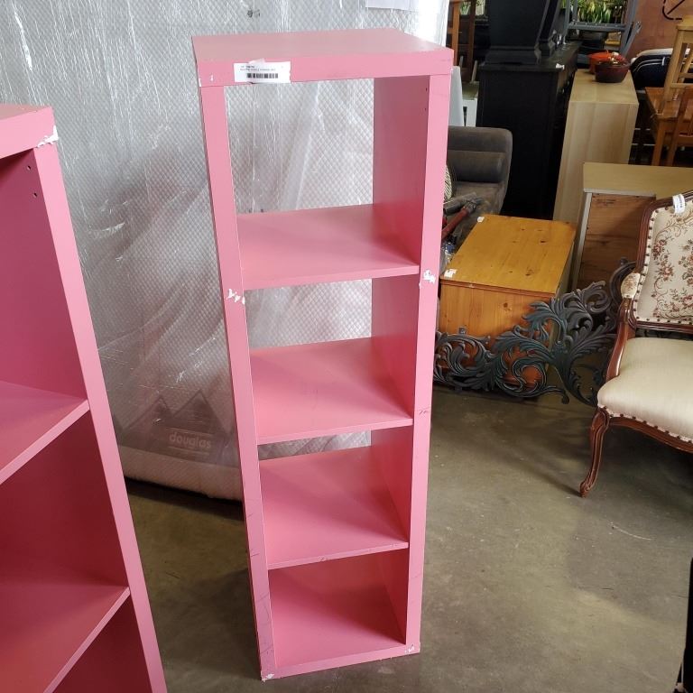 Pink Unit IKEA PINK CUBICLE STORAGE UNIT