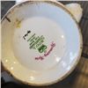 Image 8 : ASSORTED ANTIQUE CHINA AND CRYSTAL WARE