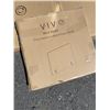 Image 2 : TWO VIVO DESK PRIVACY PANEL, GREY AND FREE-STANDING ROOM DIVIDER, GREY